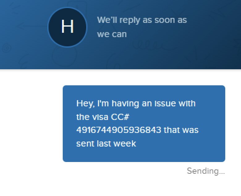 Card Data Discovery Tool